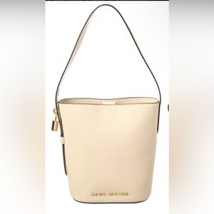 MARC JACOBS Leather Bucket Bag